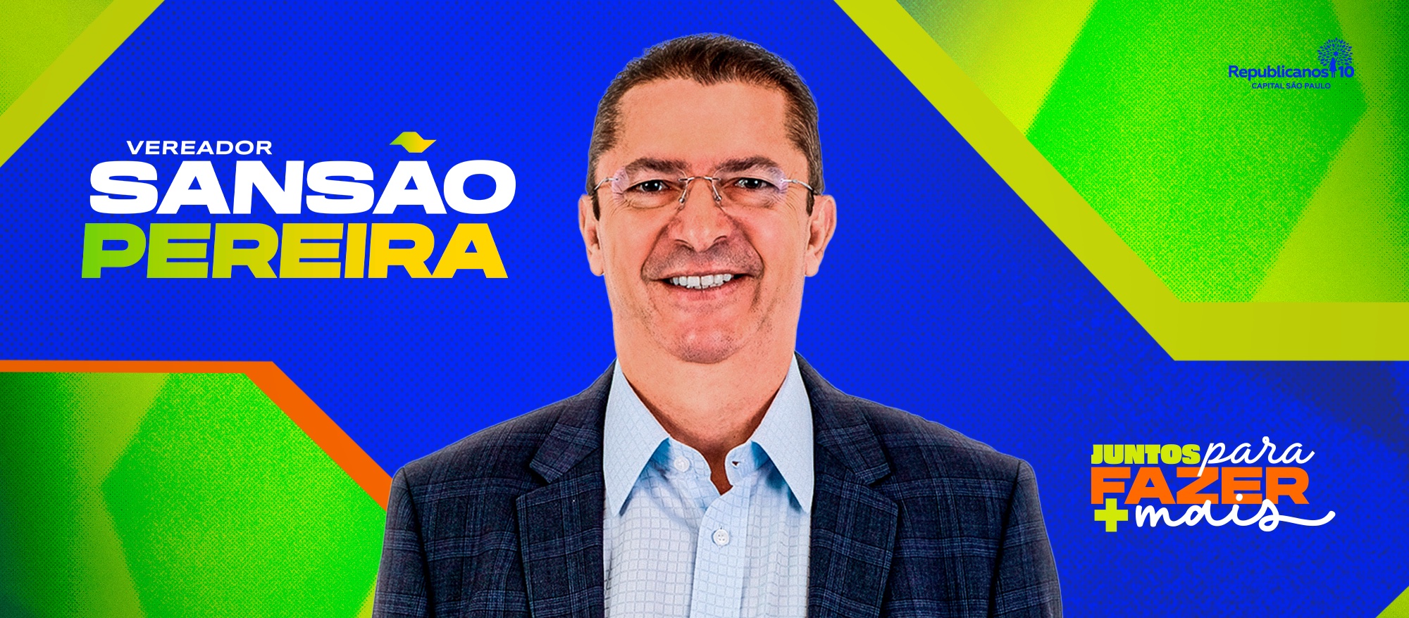 Vereador Sansão Pereira