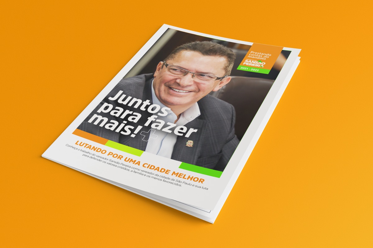 Revista do mandato Sansão Pereira