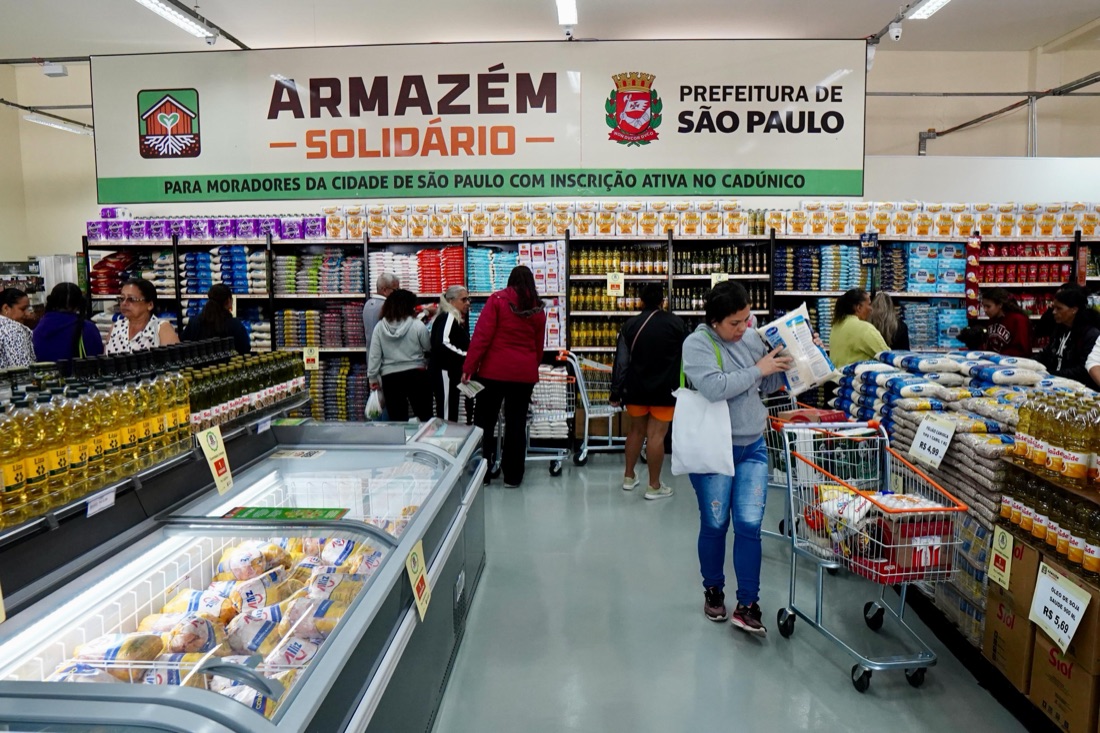 Armazém Solidário no M'Boi Mirim